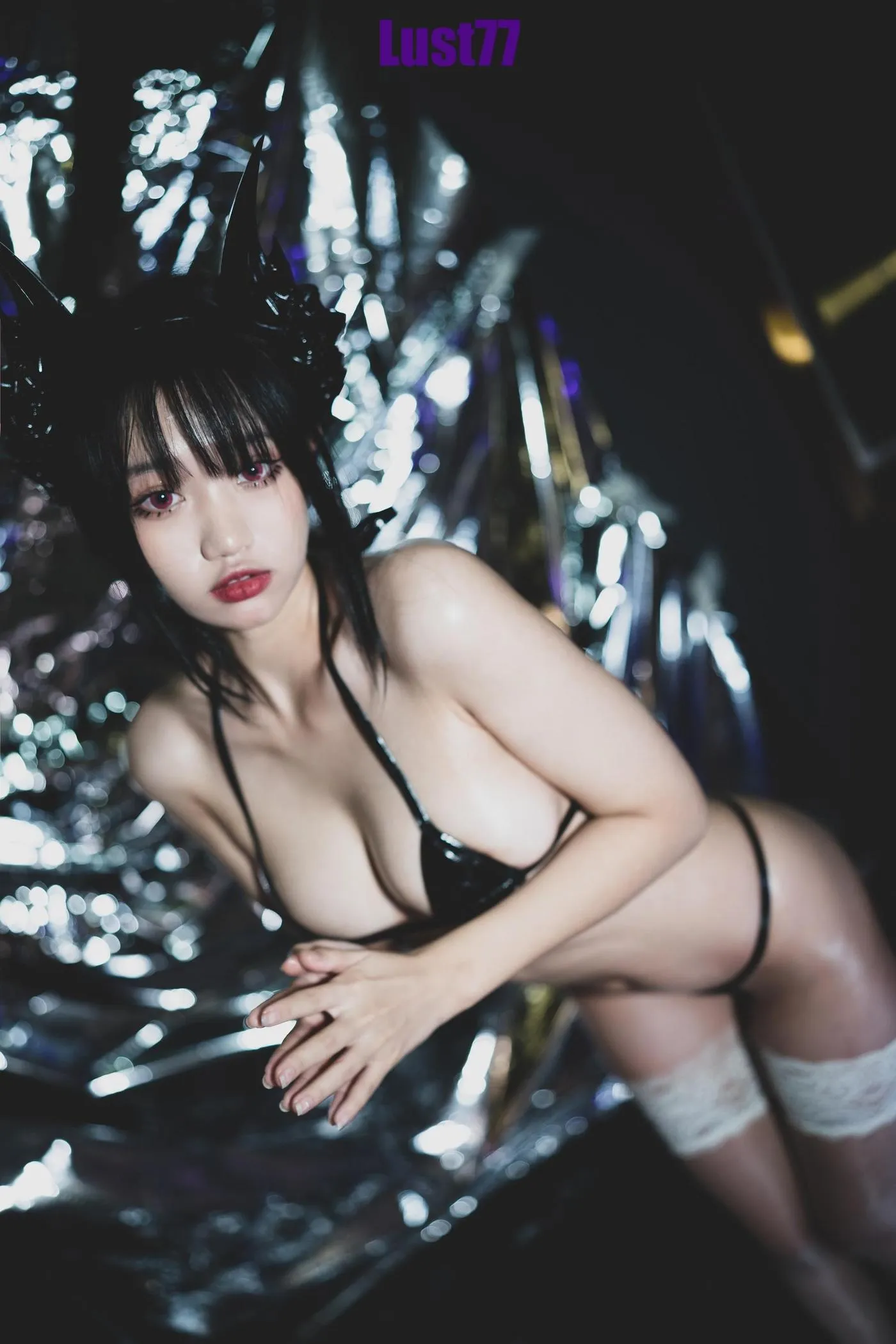 柒柒要乖哦 – NO.24 女仆惩戒课 [50P]插图7